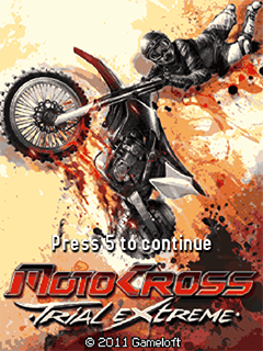Motocross - Trial Extreme Game